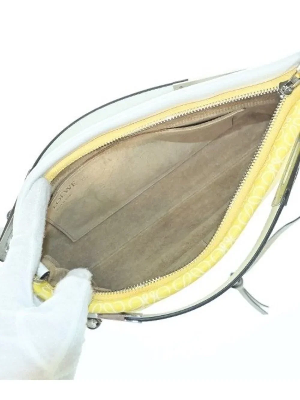 Loewe Tote Yellow